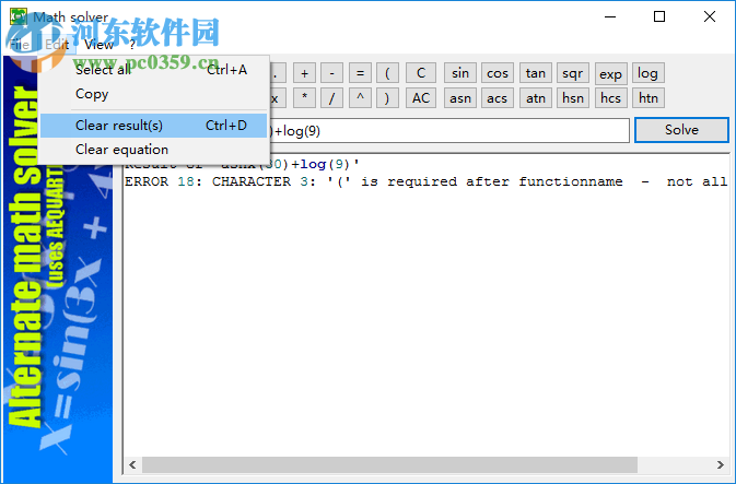 Alternate Math Solver(數(shù)學解算器) 4.1.1 官方版