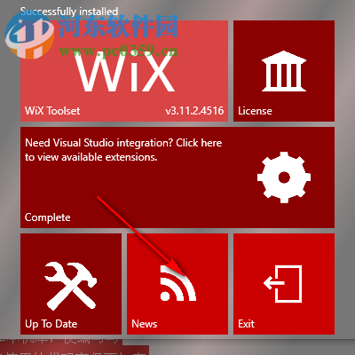 WiX Toolset(安裝程序打包工具) 3.11.2 綠色免費版