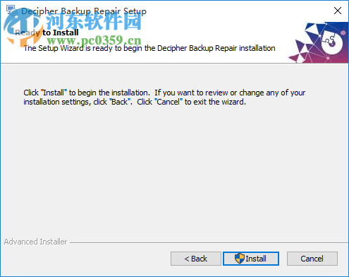 Decipher Backup Repair(備份修復(fù)工具) 12.2.10 官方版