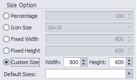 MSTech Image Resize(照片尺寸快速修改軟件) 1.6.4.730 官方版