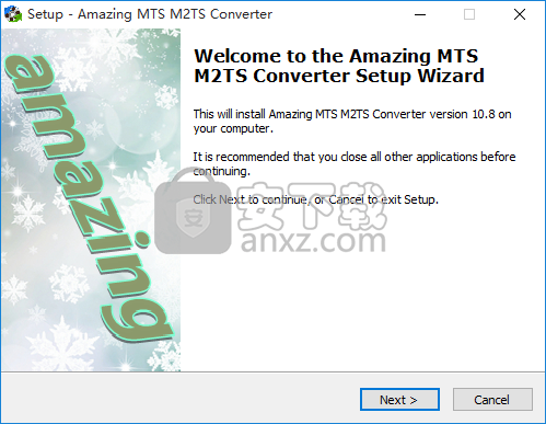 Amazing MTS M2TS Converter(格式轉(zhuǎn)換軟件)