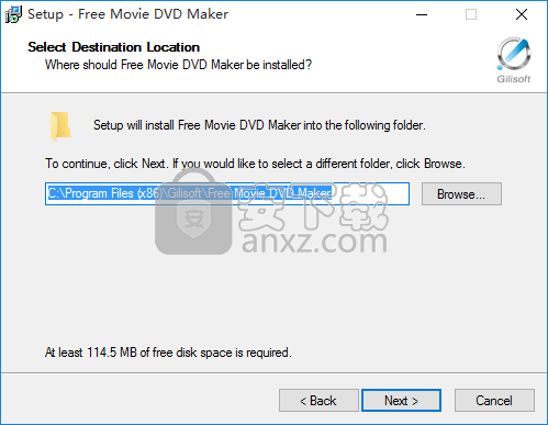 Free Movie DVD Maker(免費(fèi)DVD刻錄軟件)