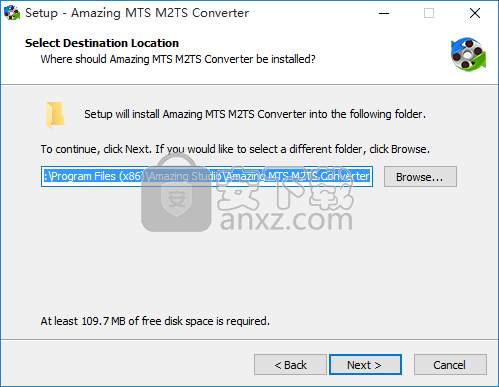 Amazing MTS M2TS Converter(格式轉(zhuǎn)換軟件)