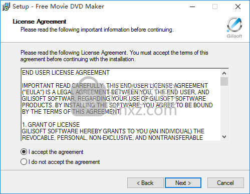 Free Movie DVD Maker(免費(fèi)DVD刻錄軟件)