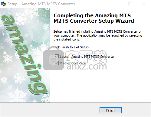 Amazing MTS M2TS Converter(格式轉(zhuǎn)換軟件)