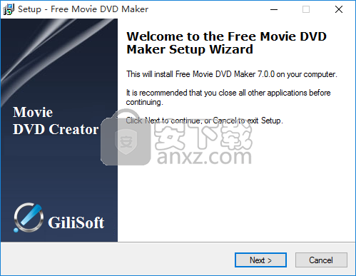 Free Movie DVD Maker(免費(fèi)DVD刻錄軟件)