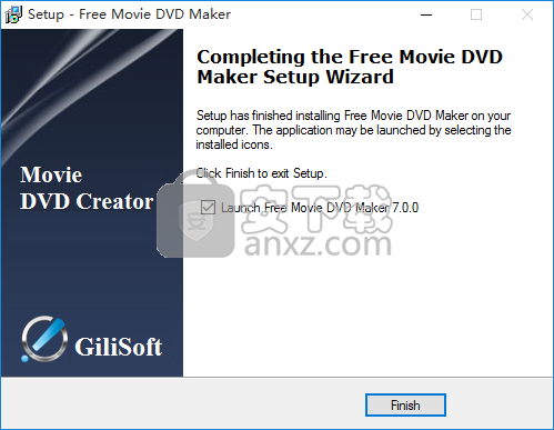 Free Movie DVD Maker(免費(fèi)DVD刻錄軟件)