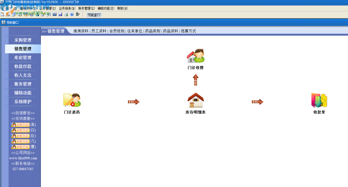 速騰門診管理系統(tǒng)