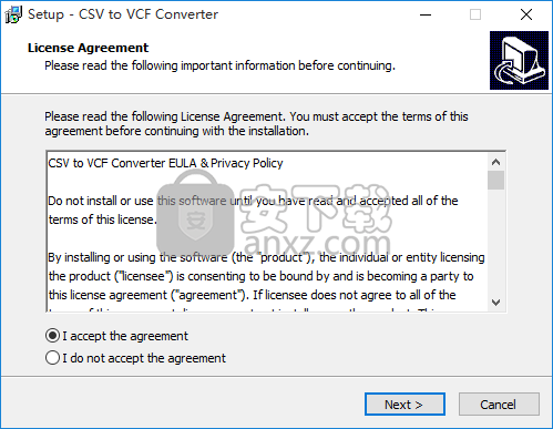 CSV to VCF Converter(CSV轉(zhuǎn)VCF工具)