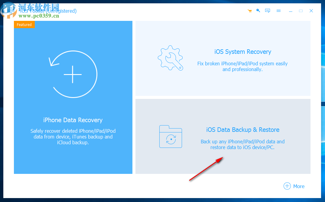 Apeaksoft iOS Data Backup & Restore