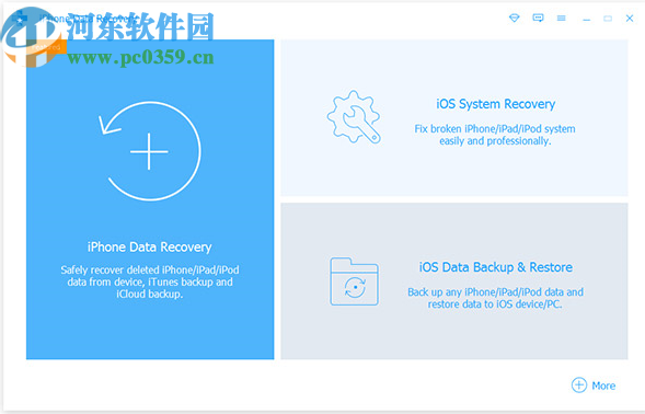 Apeaksoft iOS Data Backup & Restore