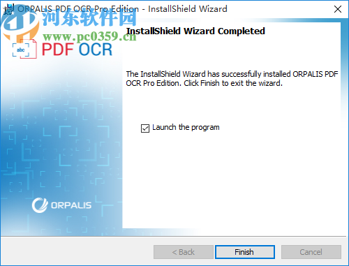 ORPALIS PDF OCR Professional