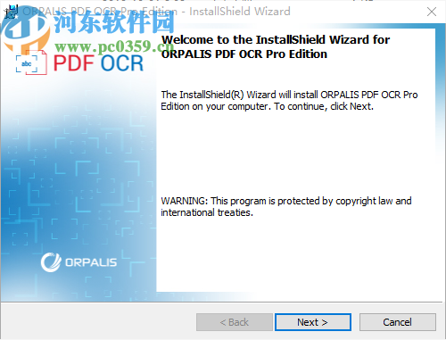 ORPALIS PDF OCR Professional