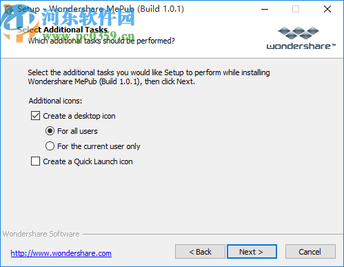 Wondershare MePub(EPUB電子書創(chuàng)建工具)