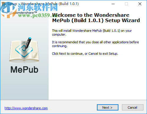 Wondershare MePub(EPUB電子書創(chuàng)建工具)