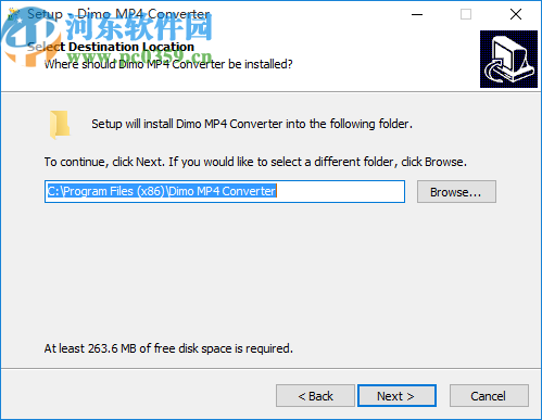 Dimo MP4 Video Converter(視頻格式轉(zhuǎn)換軟件)