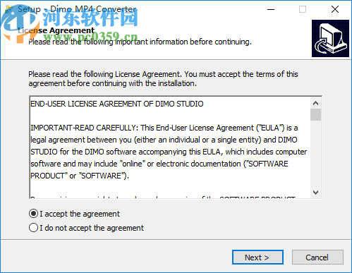 Dimo MP4 Video Converter(視頻格式轉(zhuǎn)換軟件)