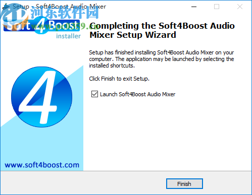 Soft4Boost Audio Mixer(音頻混合器)