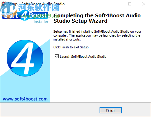 Soft4Boost Audio Studio(音頻編輯軟件)