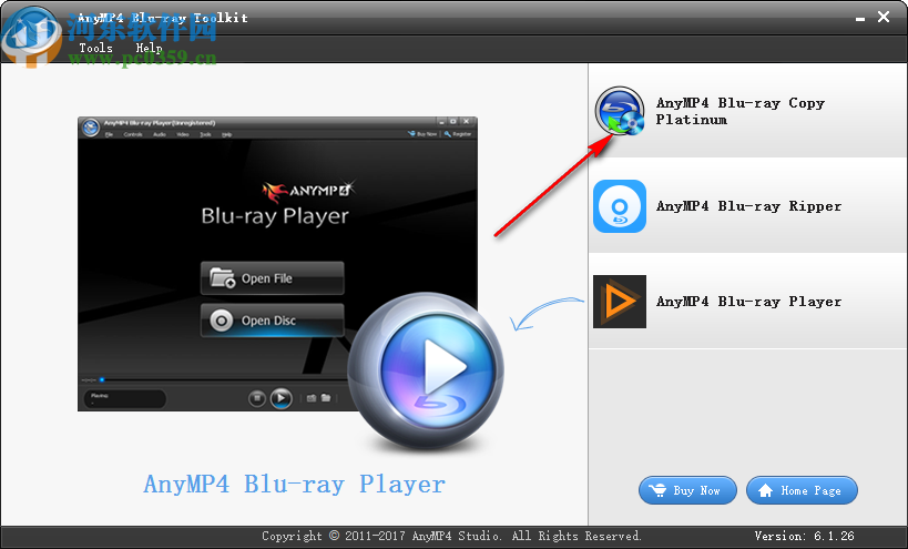 AnyMP4 Blu-ray Toolkit(藍(lán)光工具箱)