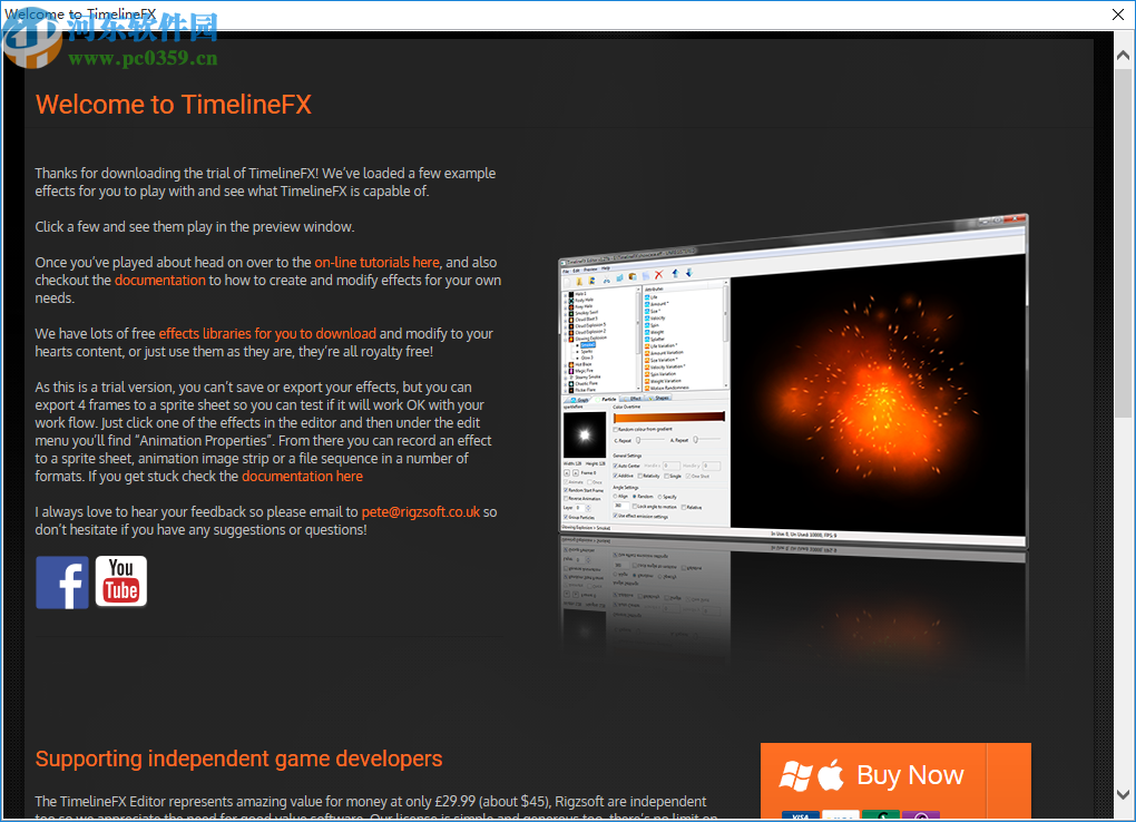 TimelineFX Editor(粒子特效制作軟件)