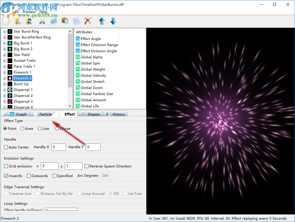 TimelineFX Editor(粒子特效制作軟件)