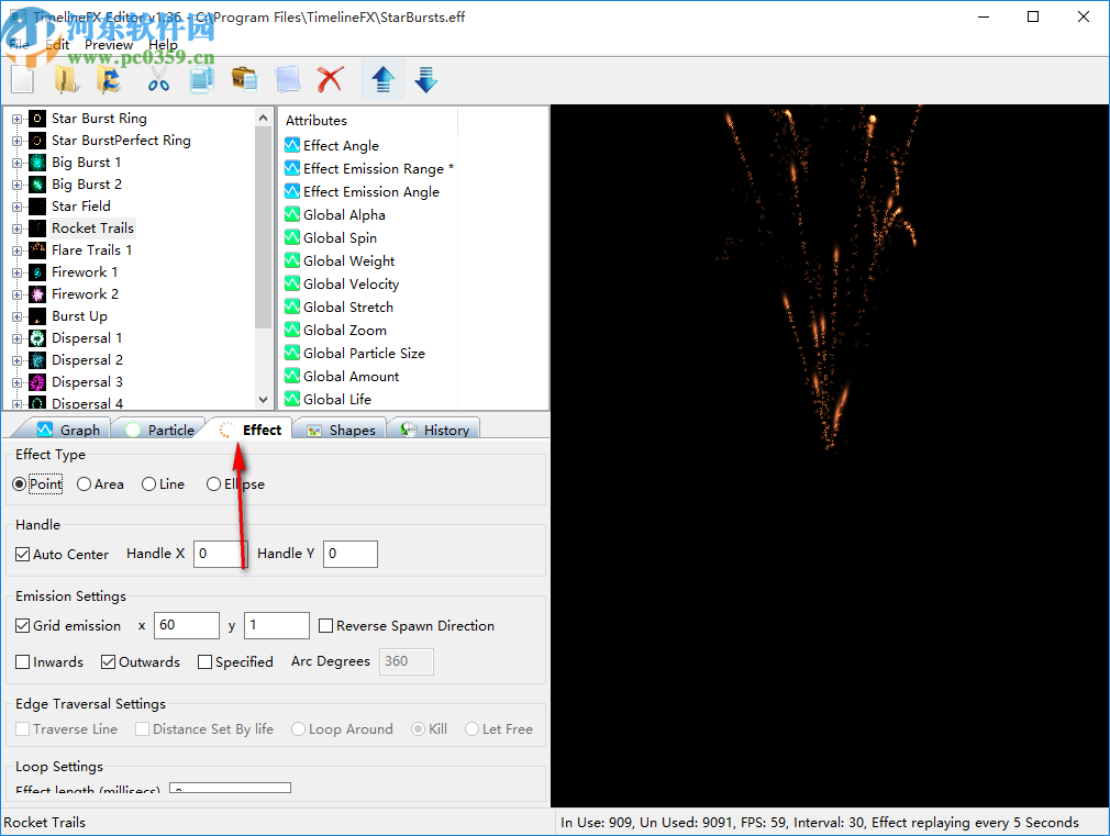 TimelineFX Editor(粒子特效制作軟件)