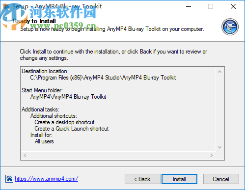 AnyMP4 Blu-ray Toolkit(藍(lán)光工具箱)