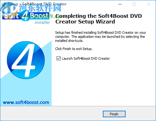 Soft4Boost DVD Creator(光盤刻錄軟件)