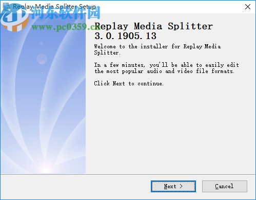 Replay Media Splitter(音視頻分割工具)