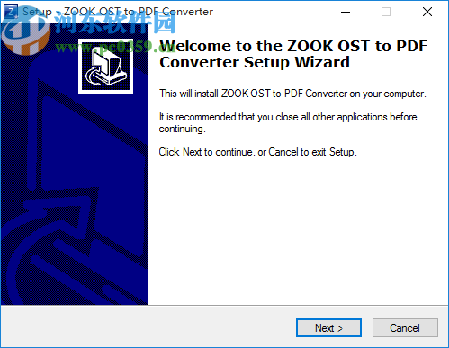 ZOOK OST to PDF Converter(OST轉(zhuǎn)PDF文件工具)