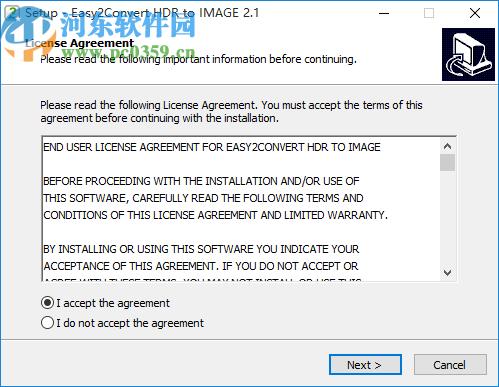 Easy2Convert HDR to IMAGE(HDR格式圖片轉(zhuǎn)換工具)