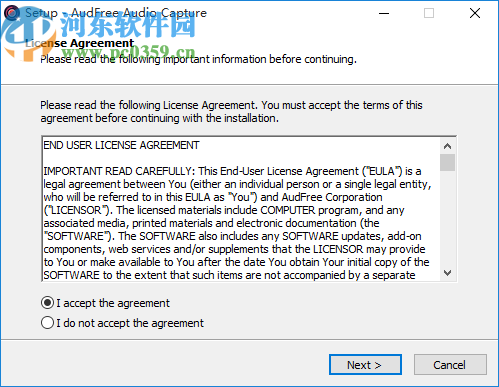 AudFree Audio Capture(音頻錄制工具)