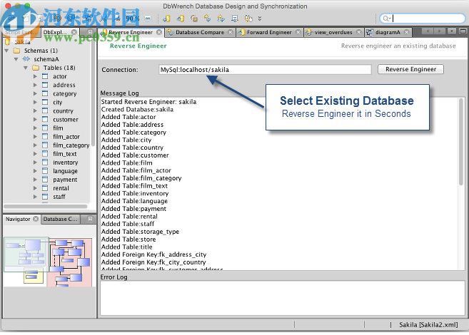 Nizana Systems DbWrench(可視化數(shù)據(jù)庫軟件)