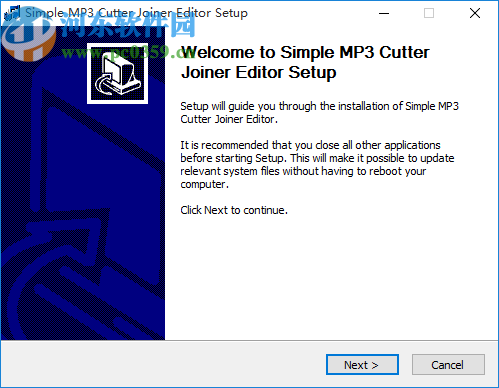 Simple MP3 Cutter Joiner Editor(MP3分割合并工具)