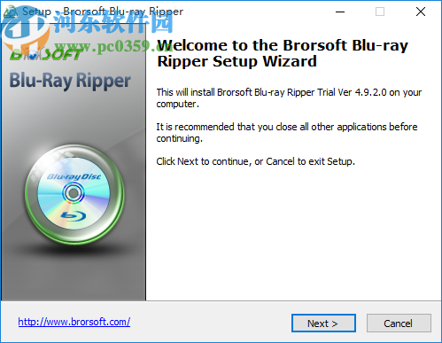 Brorsoft Blu-ray Ripper(藍光翻錄軟件)