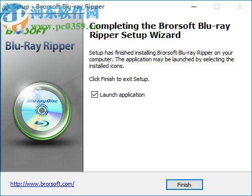 Brorsoft Blu-ray Ripper(藍光翻錄軟件)