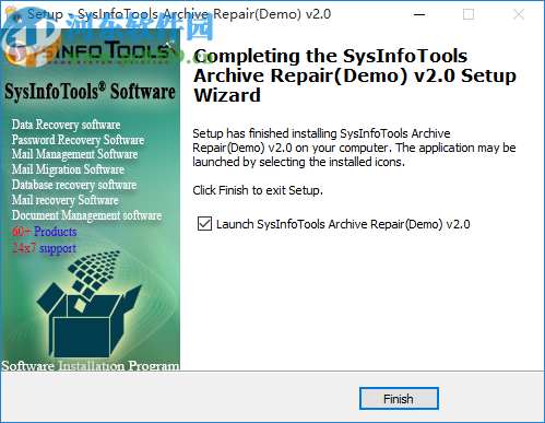 SysInfoTools Archive Repair(Full)