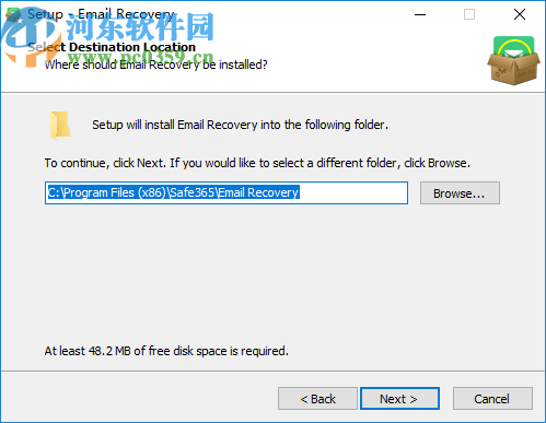 safe365 email recovery(電子郵件恢復(fù)軟件)