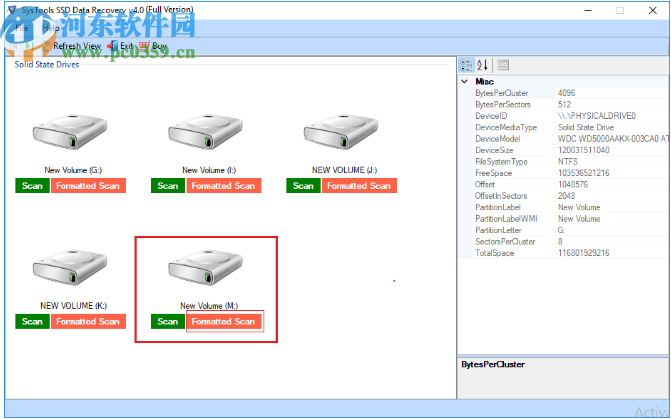 SysTools SSD Data Recovery(固態(tài)硬盤數(shù)據(jù)恢復(fù)軟件)