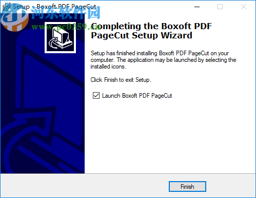 Boxoft PDF PageCut(PDF分割工具)