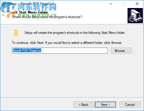 Boxoft PDF PageCut(PDF分割工具)