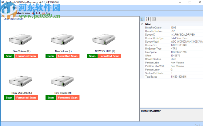 SysTools SSD Data Recovery(固態(tài)硬盤數(shù)據(jù)恢復(fù)軟件)