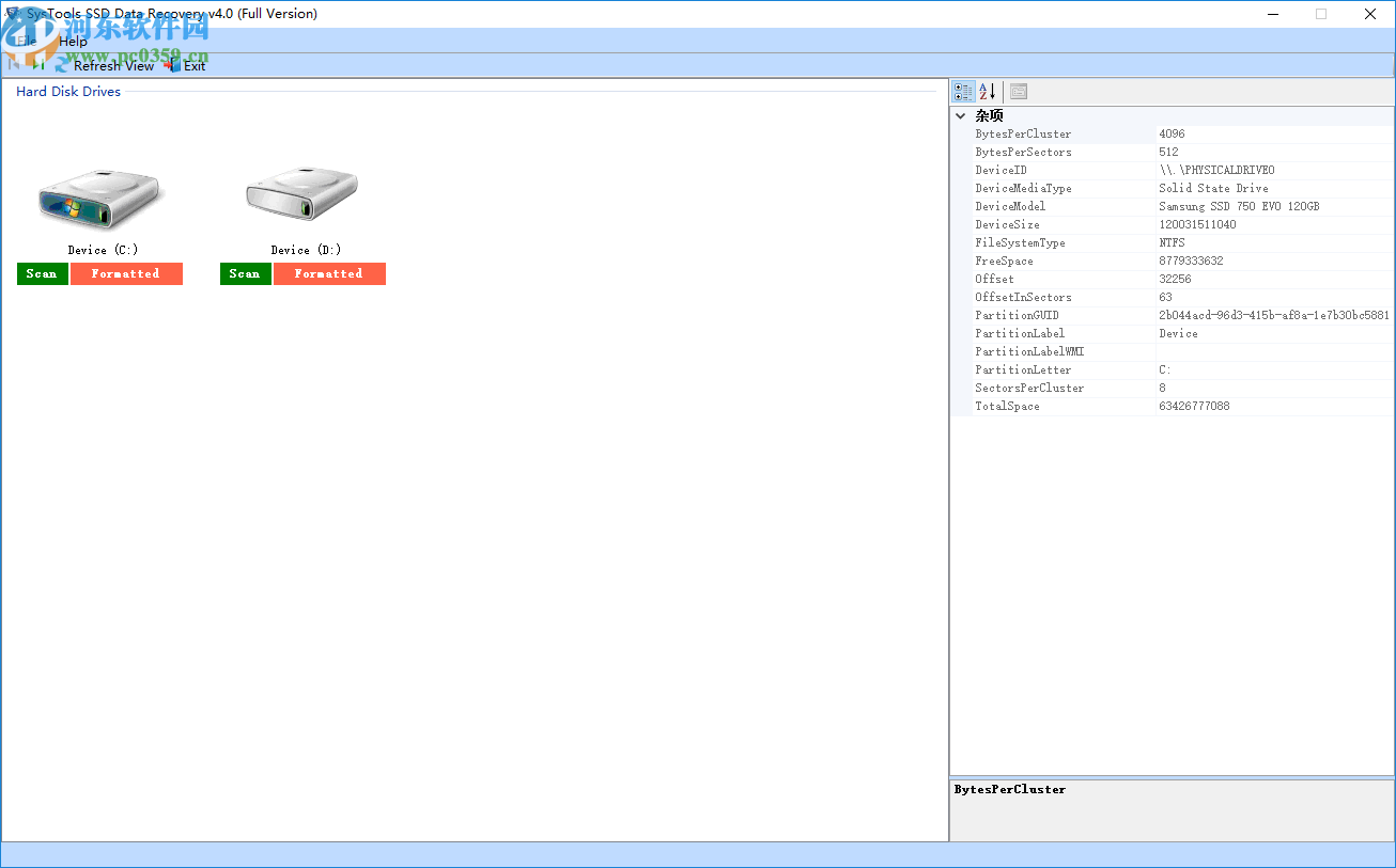 SysTools SSD Data Recovery(固態(tài)硬盤數(shù)據(jù)恢復(fù)軟件)