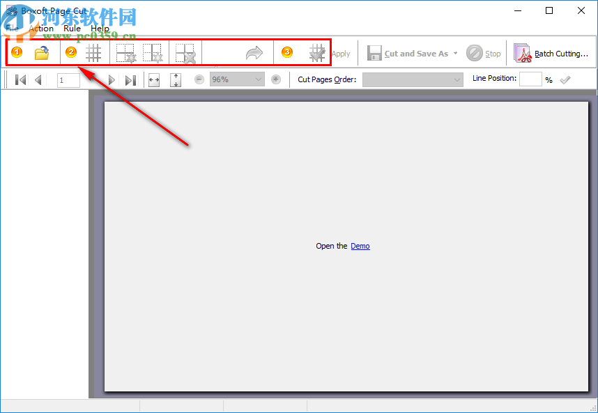 Boxoft PDF PageCut(PDF分割工具)