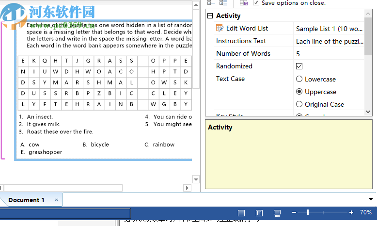 Vocabulary Worksheet Factory(詞匯表生成軟件)