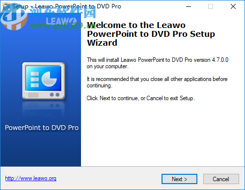 Leawo PowerPoint to DVD(PPT轉(zhuǎn)DVD工具)