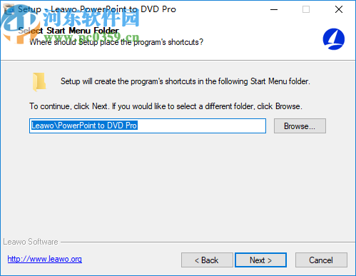 Leawo PowerPoint to DVD(PPT轉(zhuǎn)DVD工具)