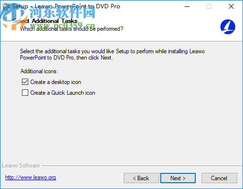 Leawo PowerPoint to DVD(PPT轉(zhuǎn)DVD工具)