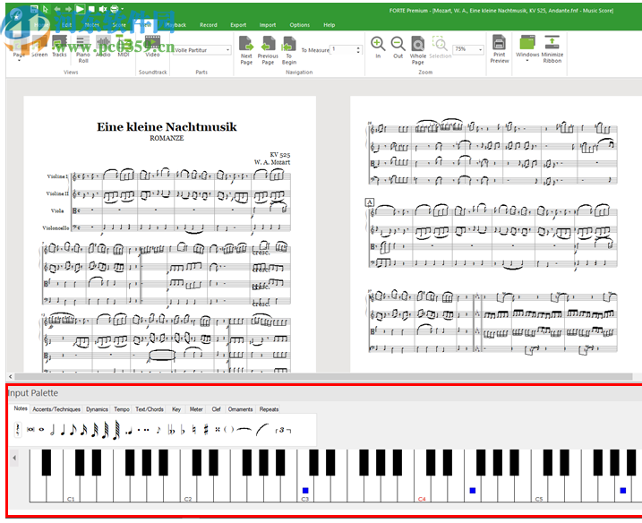 FORTE 11 Premium(樂譜制作軟件)